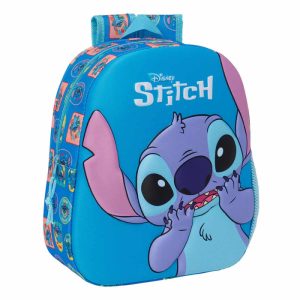 MOCHILA 3D STITCH 33CM