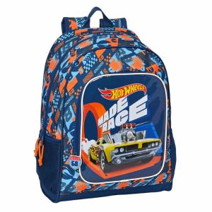 MOCHILA ADAPTABLE HOT WHEELS SPEED CLUB 42CM
