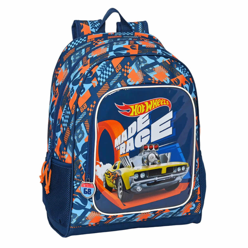 MOCHILA ADAPTABLE HOT WHEELS SPEED CLUB 42CM