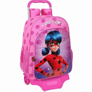 MOCHILA CARRO LADYBUG SAFTA