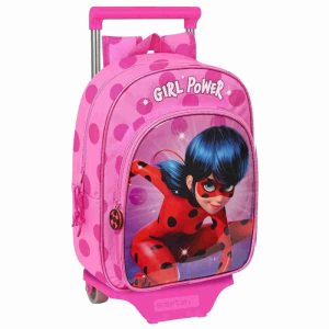 MOCHILA ADAPTABLE CARRO LADYBUG SAFTA