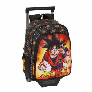 MOCHILA CON CARRO DRAGON BALL 33CM