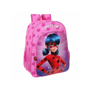 MOCHILA DE 33 CM ADAPTABLE CARRO LADYBUG