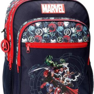 Mochila Avengers Team Doble Compartimento adaptable a carro (JOUMMABAGS)
