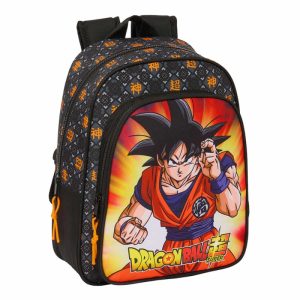 MOCHILA DRAGON BALL 33CM