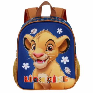 MOCHILA EL REY LEÓN 3D 31CM