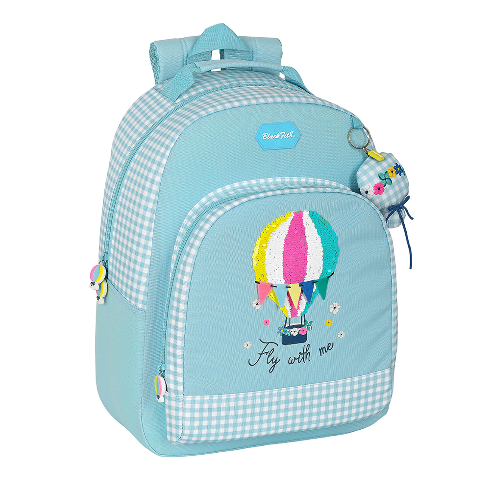 Mochila adaptable a carro Blackfit8 «FLY WITH ME» (SAFTA)