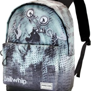 Mochila HS FAN PRO-DG Tailwhip-  Verde, 30 x 43 cm, Capacidad 22 L