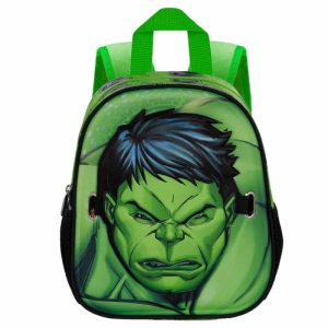 MOCHILA HULK MASCARA 27CM