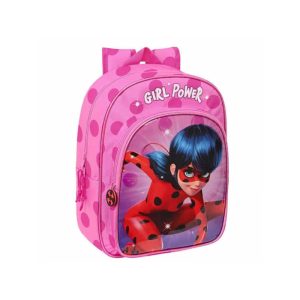 MOCHILA INFANTIL ADAPTABLE CARRO LADYBUG