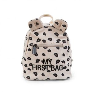 Mochila Infantil My First Bag Leopardo Childhome