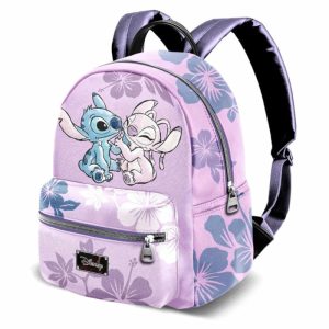 MOCHILA LILO Y STITCH FASHION ROSA