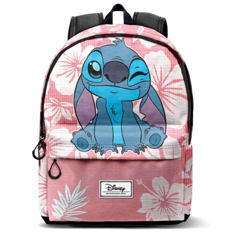 MOCHILA LILO Y STITCH ROSA MAUI