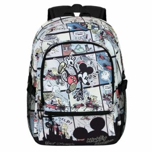 MOCHILA MICKEY MOUSE FIGHT FAN 44CM