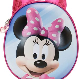 Mochila Eggy Cutie Minnie Mouse 25 x 10 x 29 cm (KARACTERMANIA)