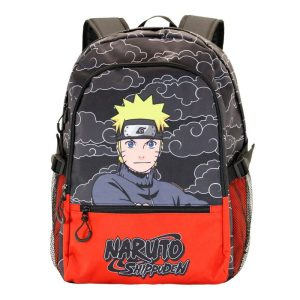 MOCHILA NARUTO FIGHT FAN CLOUDS 44X31X18CM