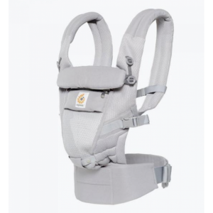 Mochila Portabebé Adapt Cool Air Gris Ergobaby