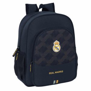 MOCHILA REAL MADRID 2ª EQUIPACIÓN 38CM ADAPTABLE