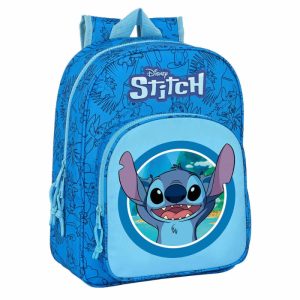 MOCHILA STITCH DISNEY 34CM ADAPTABLE