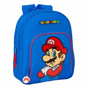 MOCHILA SUPER MARIO PLAY 34CM ADAPTABLE