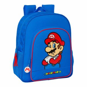 MOCHILA SUPER MARIO PLAY 38CM ADAPTABLE