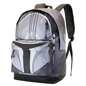 MOCHILA THE MANDALORIAN GRIS 43CM