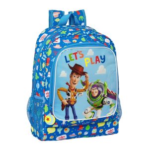 Mochila Escolar Toy Story Let´s Play Adaptable a carro (SAFTA)