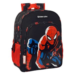 Mochila Adaptable Carro Spiderman «Hero» (SAFTA)