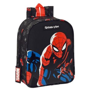 Mochila Guardería Adaptable Carro Spiderman «Hero» (SAFTA)
