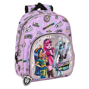 Mochila Infantil adaptable a carro Monster High «BEST BOOS» (SAFTA)