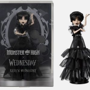 Monster High Wednesday (Mattel)