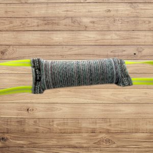 Mordedor tela francesa Julius K9 30×7 cm. 2 asas