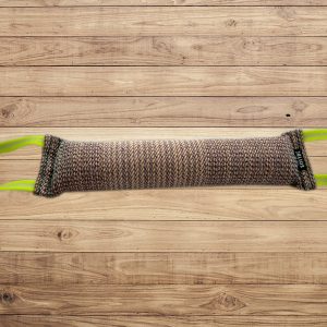 Mordedor tela francesa Julius K9 45×7 cm. 2 asas