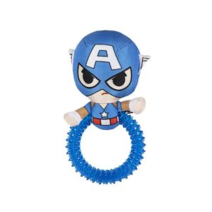 MORDEDOR PARA PERRO CAPITAN AMERICA AVENGERS