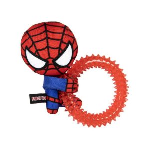 MORDEDOR PARA PERRO SPIDERMAN MARVEL