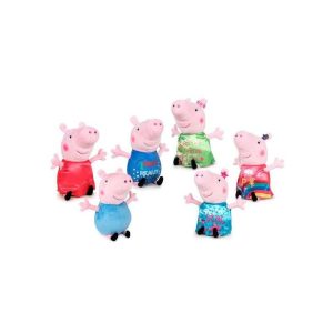 Peluche Mosquidolls Peppa Pig modelos surtidos (BERJUAN)