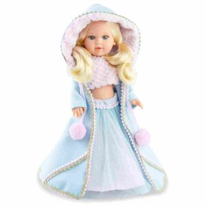 MUÑECA MARINA EDELWEISS 40CM ESTUCHE MARINA&PAU