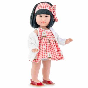MUÑECA SIA PETIT SOLEIL 30CM ESTUCHE MARINA&PAU