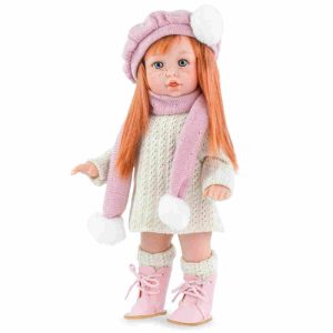 MUÑECA SUE PETIT SOLEIL 30CM ESTUCHE MARINA&PAU