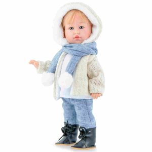 MUÑECO IVAN PETIT SOLEIL 30CM ESTUCHE MARINA&PAU