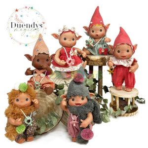 Muñeco Duendys Mágicos 24cm Surtidos