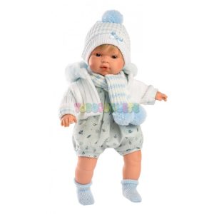 Muñeco Sasha Llorón Silvestre 38cm