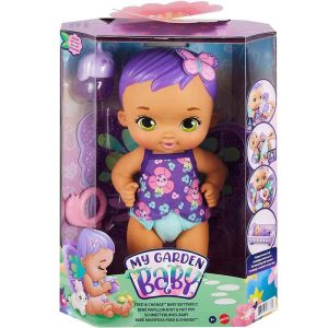 My Garden Baby Mariposas Hace Pipí Morado (MATTEL)