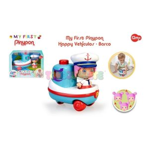 My First Pin y Pon Happy Vehículos Barco