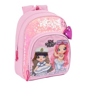 Mochila Infantil small Backpack 34 CM NANANA «SPARKLES» (SAFTA)