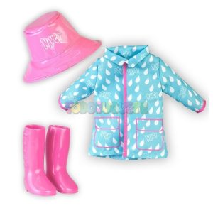 Nancy Ropa Un Día de Look Lluvia