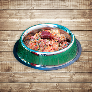 Menú nat`s Good Luck pavo ternera 1kg