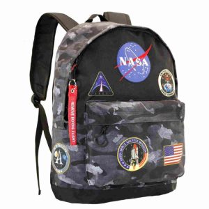 MOCHILA NASA GRIS