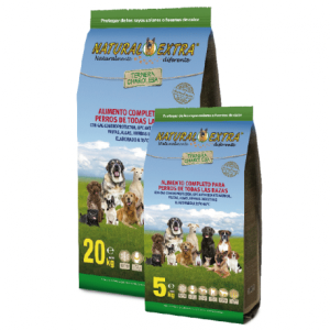 NATURAL-EXTRA TERNERA CHAROLESA, PELLET 15 kg