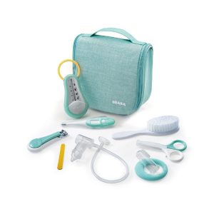 Neceser de Baño 9 Accesorios Verde